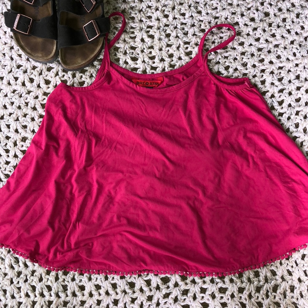 Flowy Pom Pom Blouse